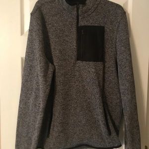 Large Aeropostale quarter zip